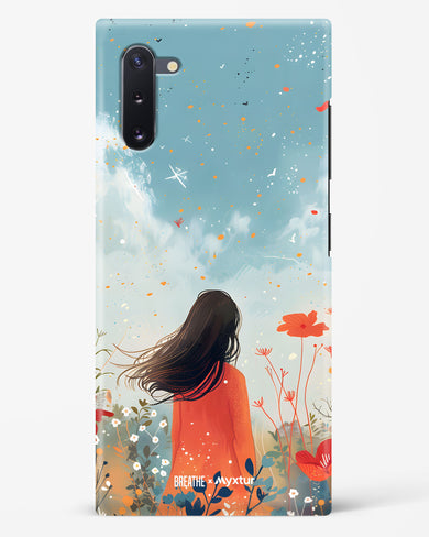 Sparkling Meadow [BREATHE] Hard Case Phone Cover (Samsung)