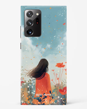 Sparkling Meadow [BREATHE] Hard Case Phone Cover (Samsung)