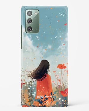 Sparkling Meadow [BREATHE] Hard Case Phone Cover (Samsung)