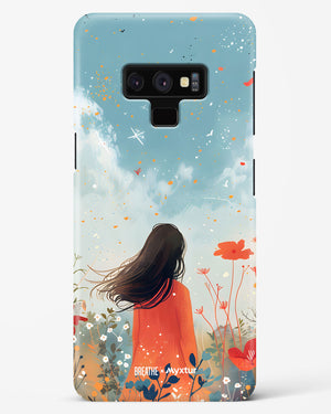 Sparkling Meadow [BREATHE] Hard Case Phone Cover (Samsung)