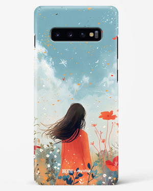 Sparkling Meadow [BREATHE] Hard Case Phone Cover (Samsung)