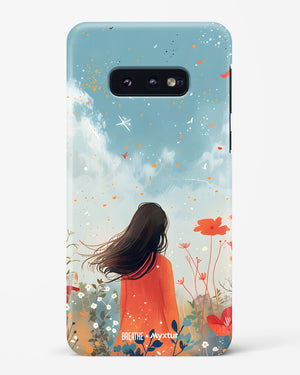 Sparkling Meadow [BREATHE] Hard Case Phone Cover (Samsung)