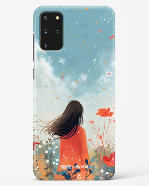 Sparkling Meadow [BREATHE] Hard Case Phone Cover (Samsung)