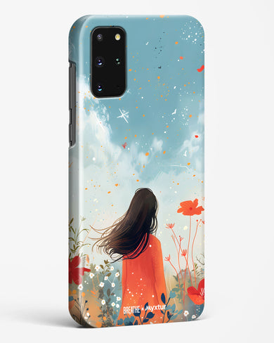 Sparkling Meadow [BREATHE] Hard Case Phone Cover (Samsung)