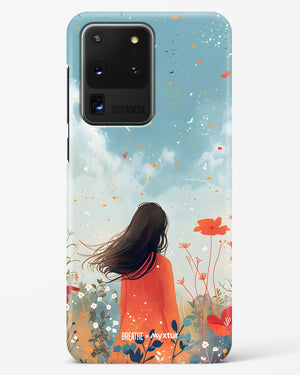 Sparkling Meadow [BREATHE] Hard Case Phone Cover (Samsung)