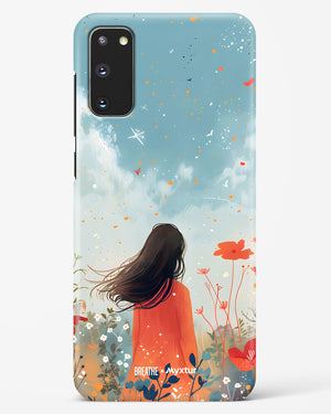 Sparkling Meadow [BREATHE] Hard Case Phone Cover (Samsung)