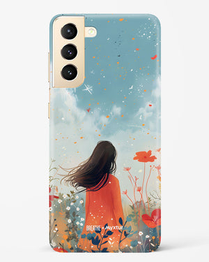 Sparkling Meadow [BREATHE] Hard Case Phone Cover (Samsung)