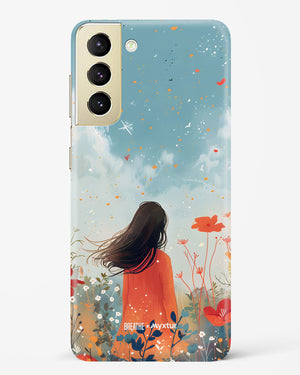 Sparkling Meadow [BREATHE] Hard Case Phone Cover (Samsung)