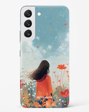 Sparkling Meadow [BREATHE] Hard Case Phone Cover (Samsung)