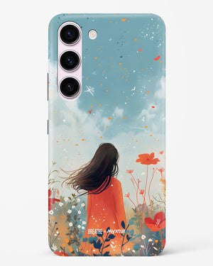 Sparkling Meadow [BREATHE] Hard Case Phone Cover (Samsung)