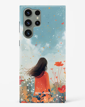 Sparkling Meadow [BREATHE] Hard Case Phone Cover (Samsung)