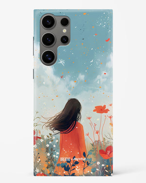 Sparkling Meadow [BREATHE] Hard Case Phone Cover (Samsung)