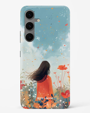 Sparkling Meadow [BREATHE] Hard Case Phone Cover (Samsung)