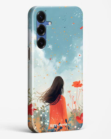 Sparkling Meadow [BREATHE] Hard Case Phone Cover (Samsung)