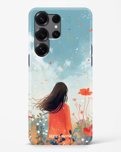 Sparkling Meadow [BREATHE] Hard Case Phone Cover (Samsung)