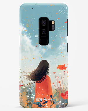 Sparkling Meadow [BREATHE] Hard Case Phone Cover (Samsung)