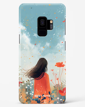 Sparkling Meadow [BREATHE] Hard Case Phone Cover (Samsung)