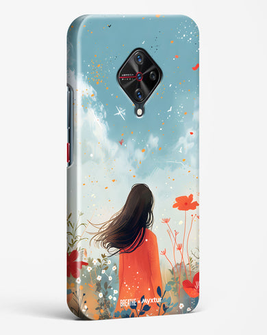 Sparkling Meadow [BREATHE] Hard Case Phone Cover (Vivo)