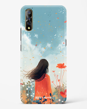 Sparkling Meadow [BREATHE] Hard Case Phone Cover (Vivo)
