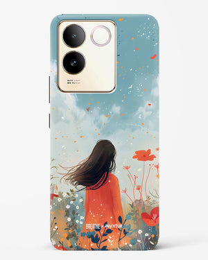 Sparkling Meadow [BREATHE] Hard Case Phone Cover (Vivo)