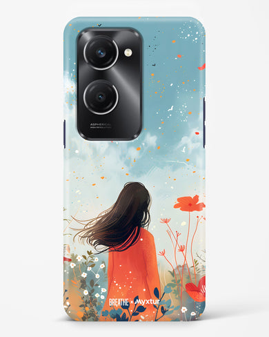 Sparkling Meadow [BREATHE] Hard Case Phone Cover (Vivo)