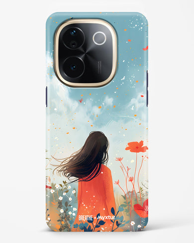 Sparkling Meadow [BREATHE] Hard Case Phone Cover (Vivo)