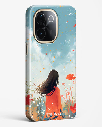 Sparkling Meadow [BREATHE] Hard Case Phone Cover (Vivo)