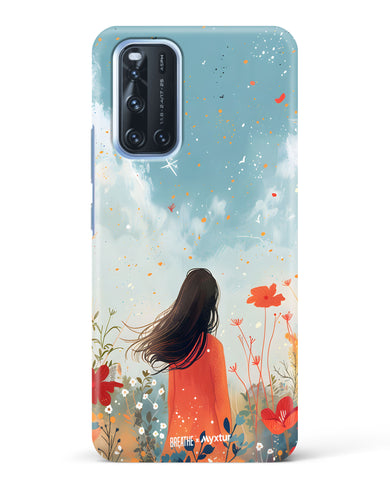 Sparkling Meadow [BREATHE] Hard Case Phone Cover (Vivo)