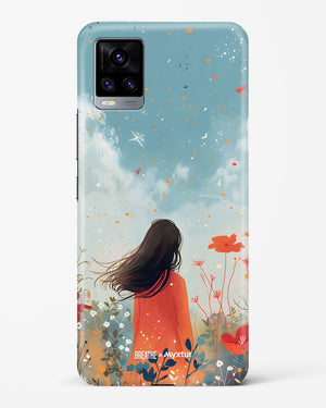 Sparkling Meadow [BREATHE] Hard Case Phone Cover (Vivo)