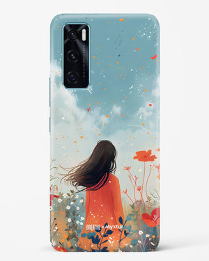 Sparkling Meadow [BREATHE] Hard Case Phone Cover (Vivo)