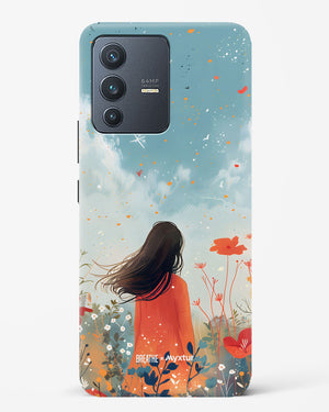 Sparkling Meadow [BREATHE] Hard Case Phone Cover (Vivo)