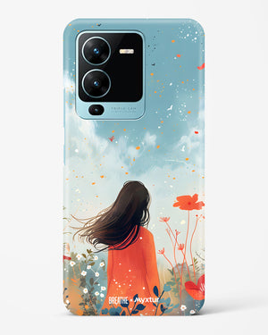 Sparkling Meadow [BREATHE] Hard Case Phone Cover (Vivo)