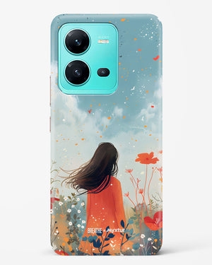 Sparkling Meadow [BREATHE] Hard Case Phone Cover (Vivo)