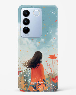 Sparkling Meadow [BREATHE] Hard Case Phone Cover (Vivo)