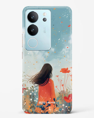 Sparkling Meadow [BREATHE] Hard Case Phone Cover (Vivo)
