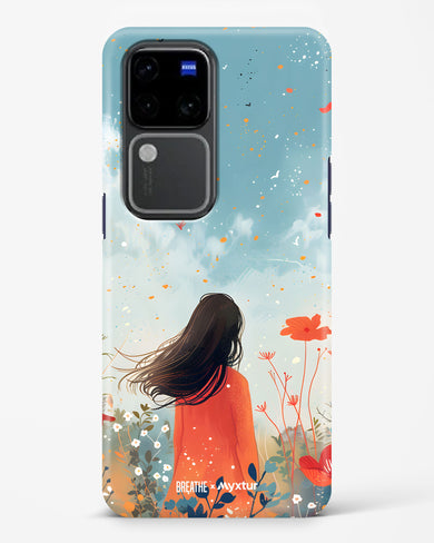 Sparkling Meadow [BREATHE] Hard Case Phone Cover (Vivo)