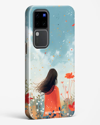 Sparkling Meadow [BREATHE] Hard Case Phone Cover (Vivo)