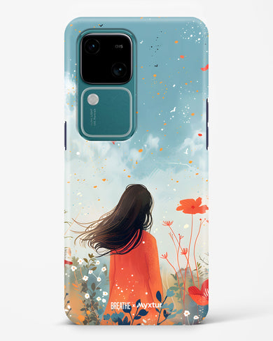 Sparkling Meadow [BREATHE] Hard Case Phone Cover (Vivo)