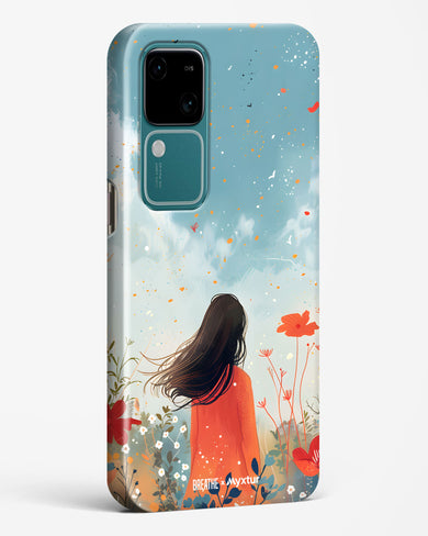 Sparkling Meadow [BREATHE] Hard Case Phone Cover (Vivo)