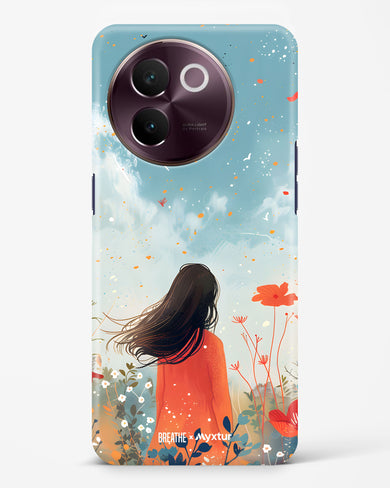 Sparkling Meadow [BREATHE] Hard Case Phone Cover (Vivo)