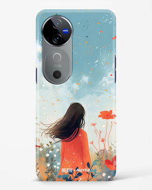 Sparkling Meadow [BREATHE] Hard Case Phone Cover (Vivo)