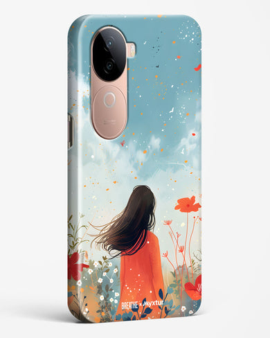 Sparkling Meadow [BREATHE] Hard Case Phone Cover (Vivo)