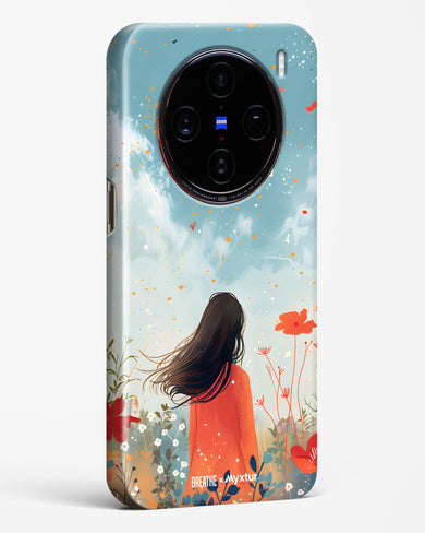 Sparkling Meadow [BREATHE] Hard Case Phone Cover (Vivo)