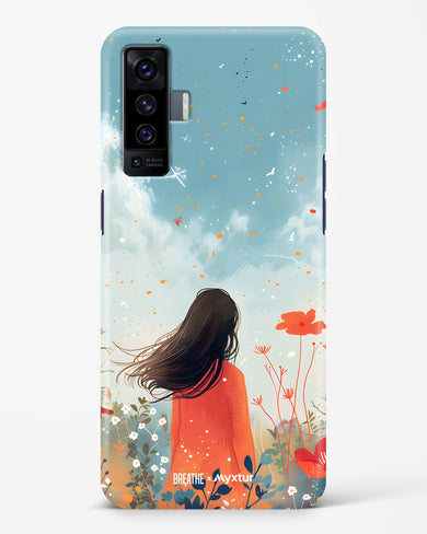 Sparkling Meadow [BREATHE] Hard Case Phone Cover (Vivo)