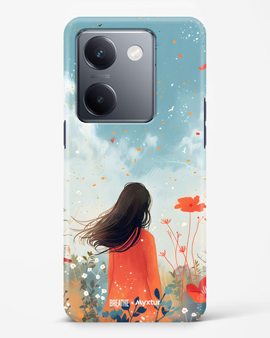 Sparkling Meadow [BREATHE] Hard Case Phone Cover (Vivo)