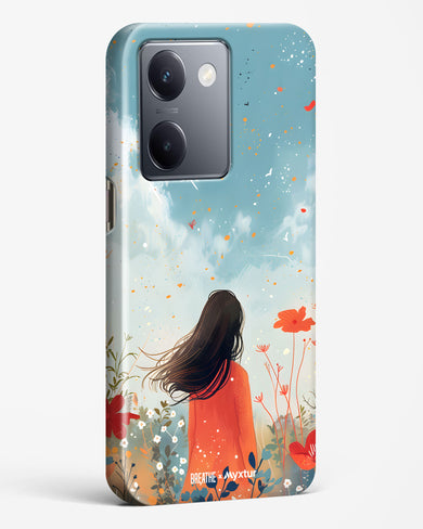 Sparkling Meadow [BREATHE] Hard Case Phone Cover (Vivo)