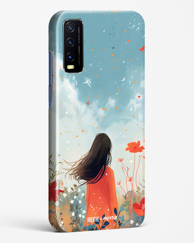 Sparkling Meadow [BREATHE] Hard Case Phone Cover (Vivo)