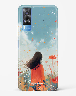 Sparkling Meadow [BREATHE] Hard Case Phone Cover (Vivo)