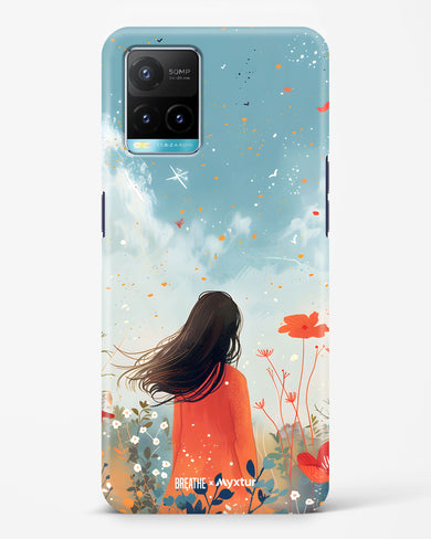 Sparkling Meadow [BREATHE] Hard Case Phone Cover (Vivo)