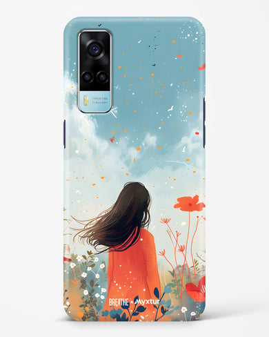 Sparkling Meadow [BREATHE] Hard Case Phone Cover (Vivo)